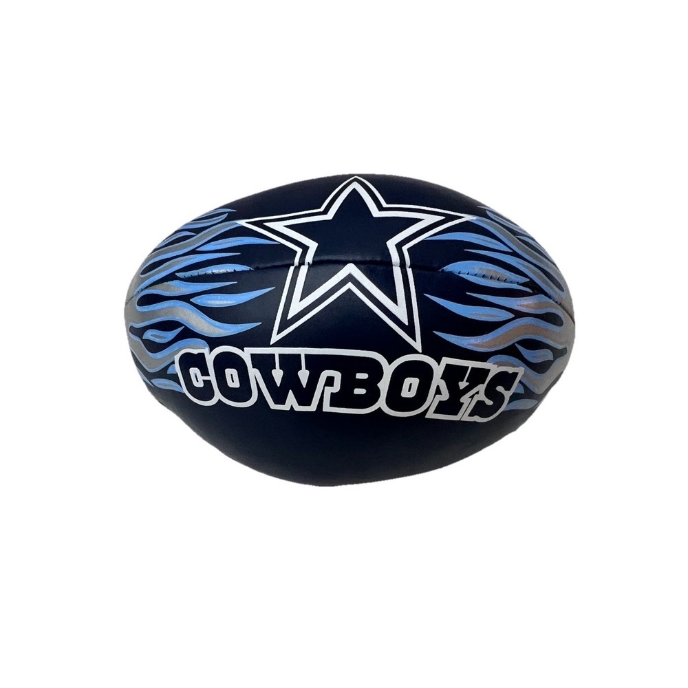 Dallas Cowboys Logo‎ Plush Soft Mini Football Sport Collectible Fan Memorabilia